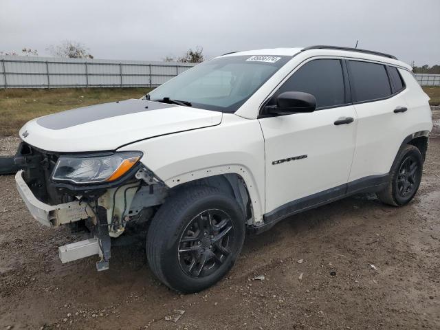  JEEP COMPASS 2019 Белы