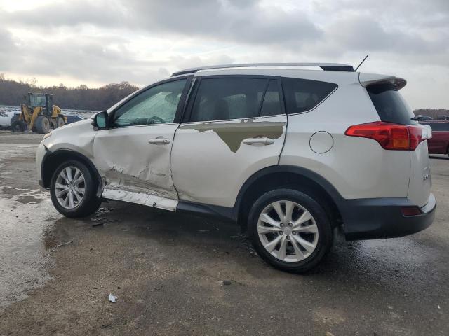  TOYOTA RAV4 2014 Білий