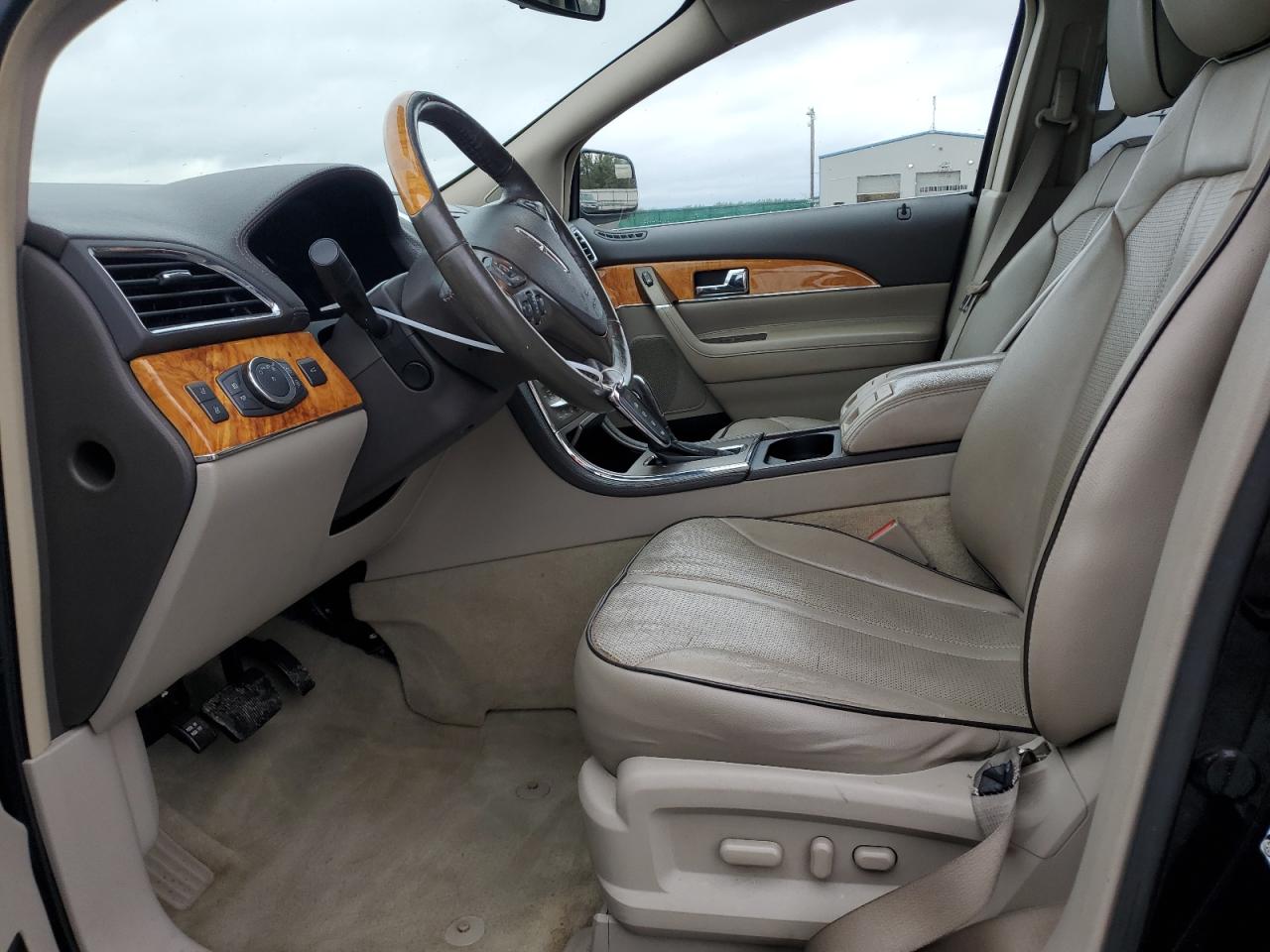 2011 Lincoln Mkx VIN: 2LMDJ6JK6BBJ11753 Lot: 85166814