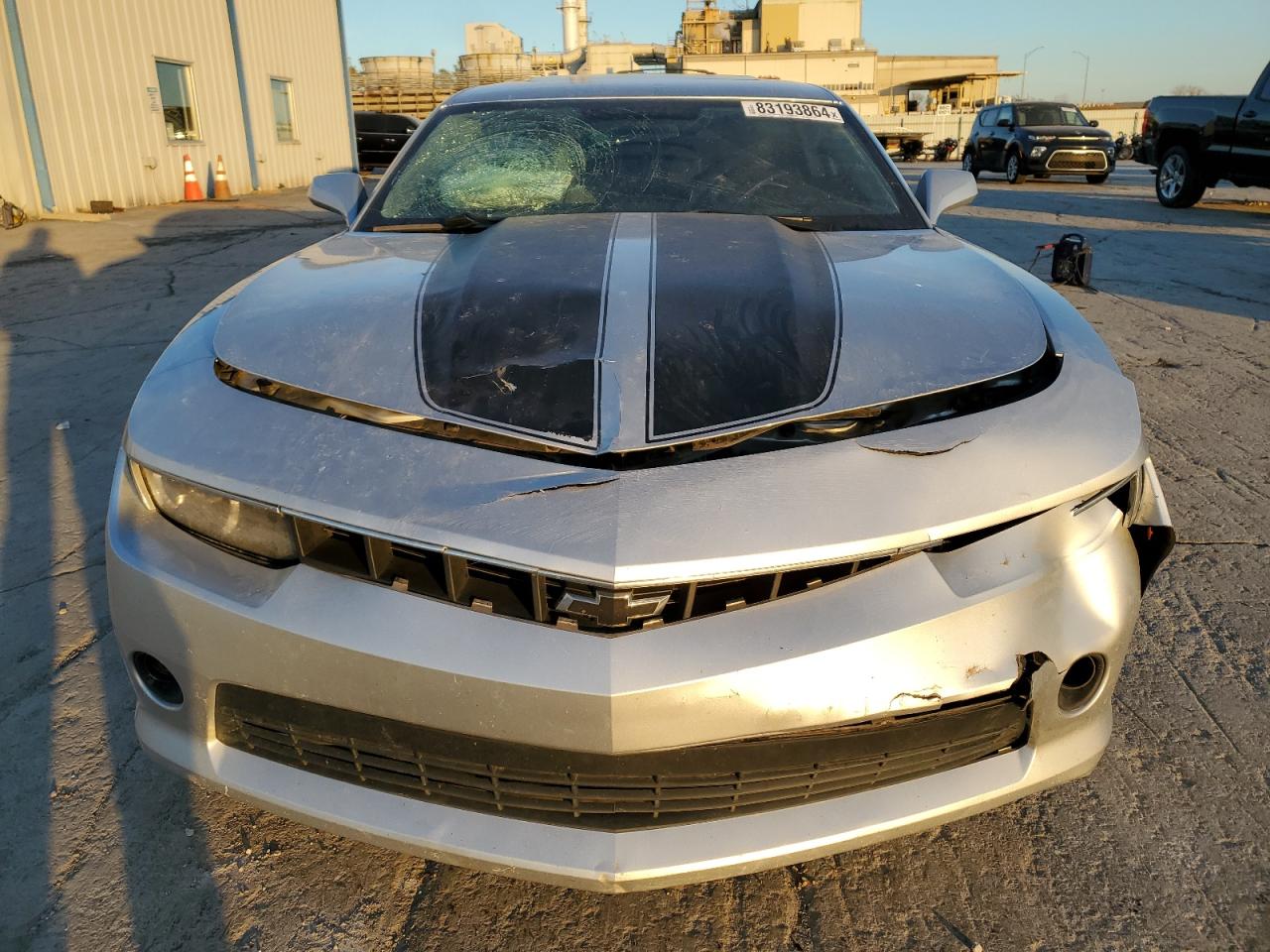 VIN 2G1FC1E35E9291093 2014 CHEVROLET CAMARO no.5