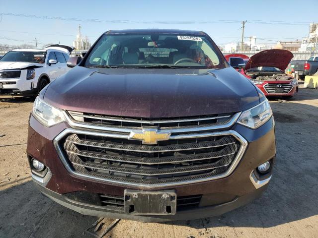  CHEVROLET TRAVERSE 2019 Бургунди