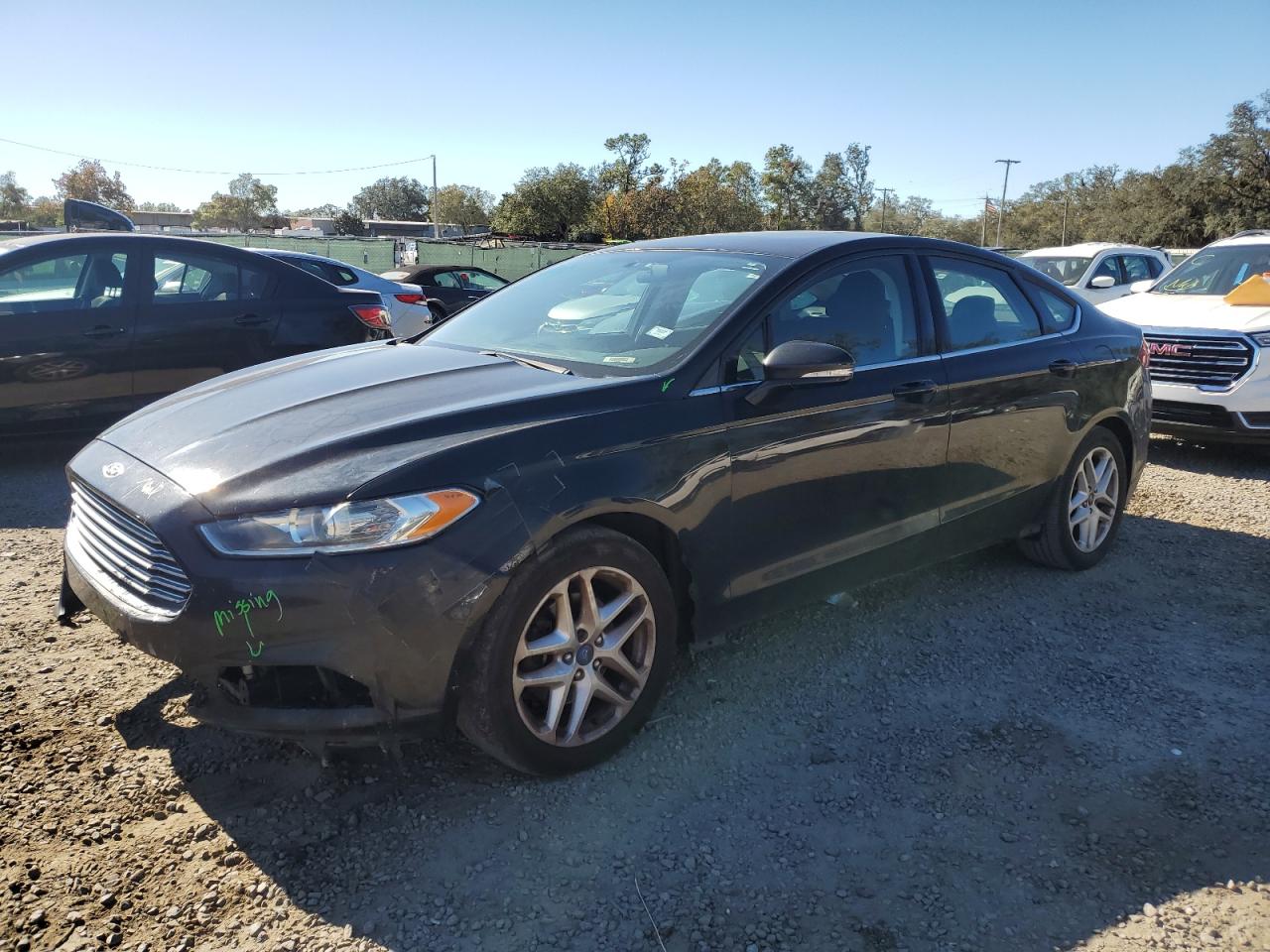 VIN 3FA6P0H73DR207470 2013 FORD FUSION no.1