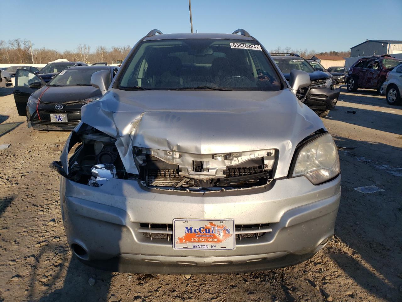 2014 Chevrolet Captiva Lt VIN: 3GNAL3EK9ES636303 Lot: 83426994