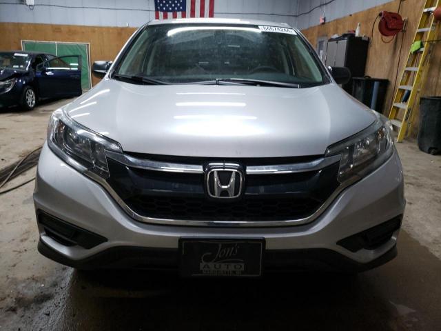  HONDA CRV 2016 Silver