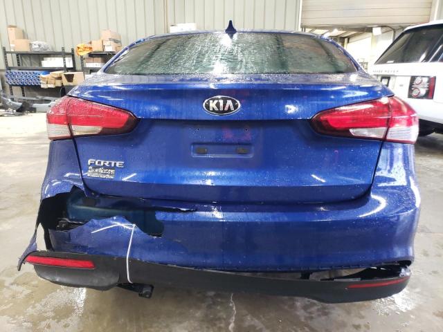  KIA FORTE 2017 Синий