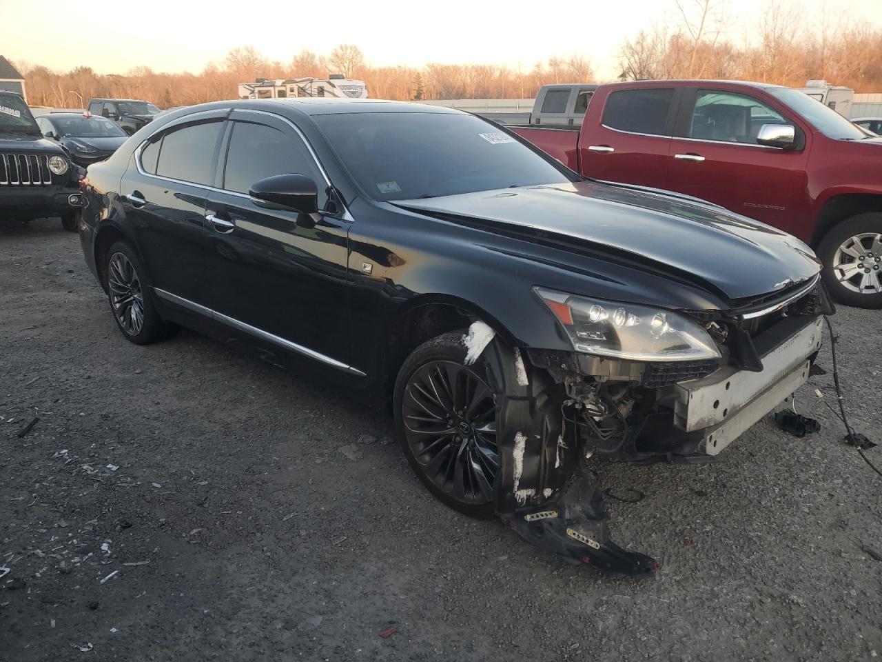 VIN JTHCL5EF7E5021273 2014 LEXUS LS460 no.4