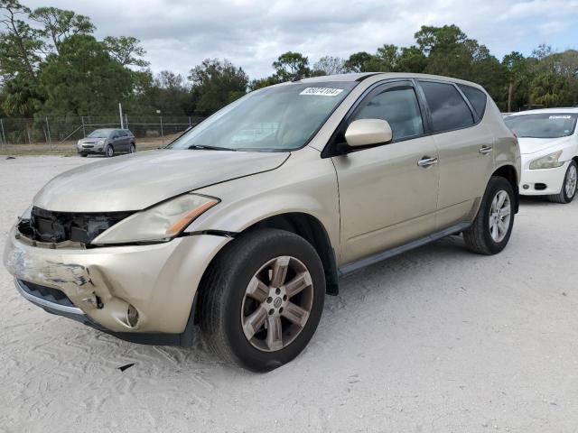 2006 Nissan Murano Sl