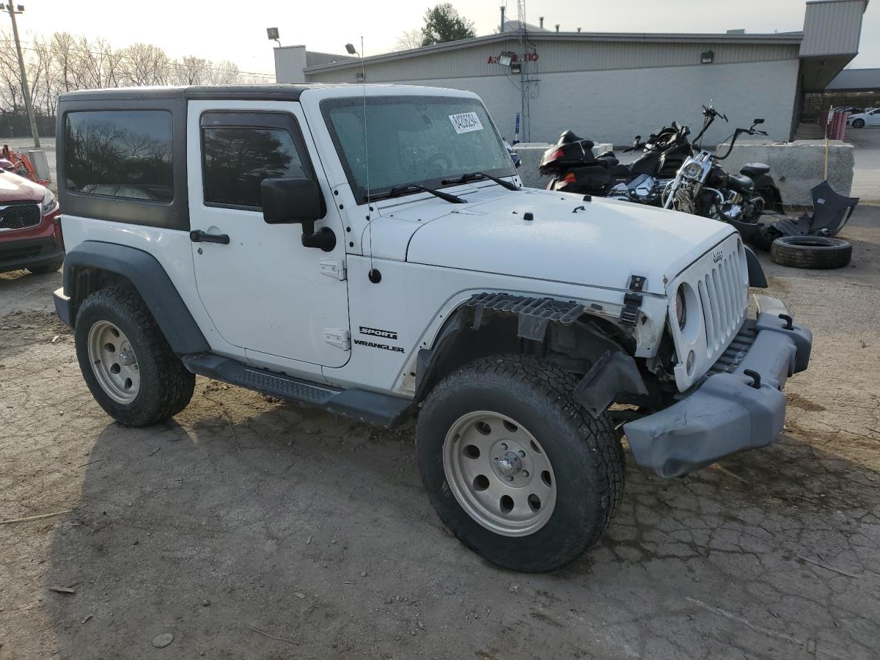 2014 Jeep Wrangler - Image 4