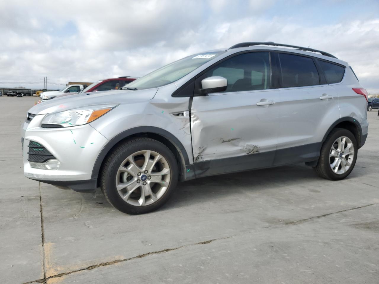 VIN 1FMCU0GX7DUC13364 2013 FORD ESCAPE no.1