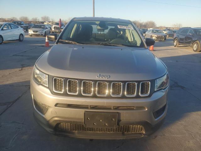  JEEP COMPASS 2021 Сріблястий