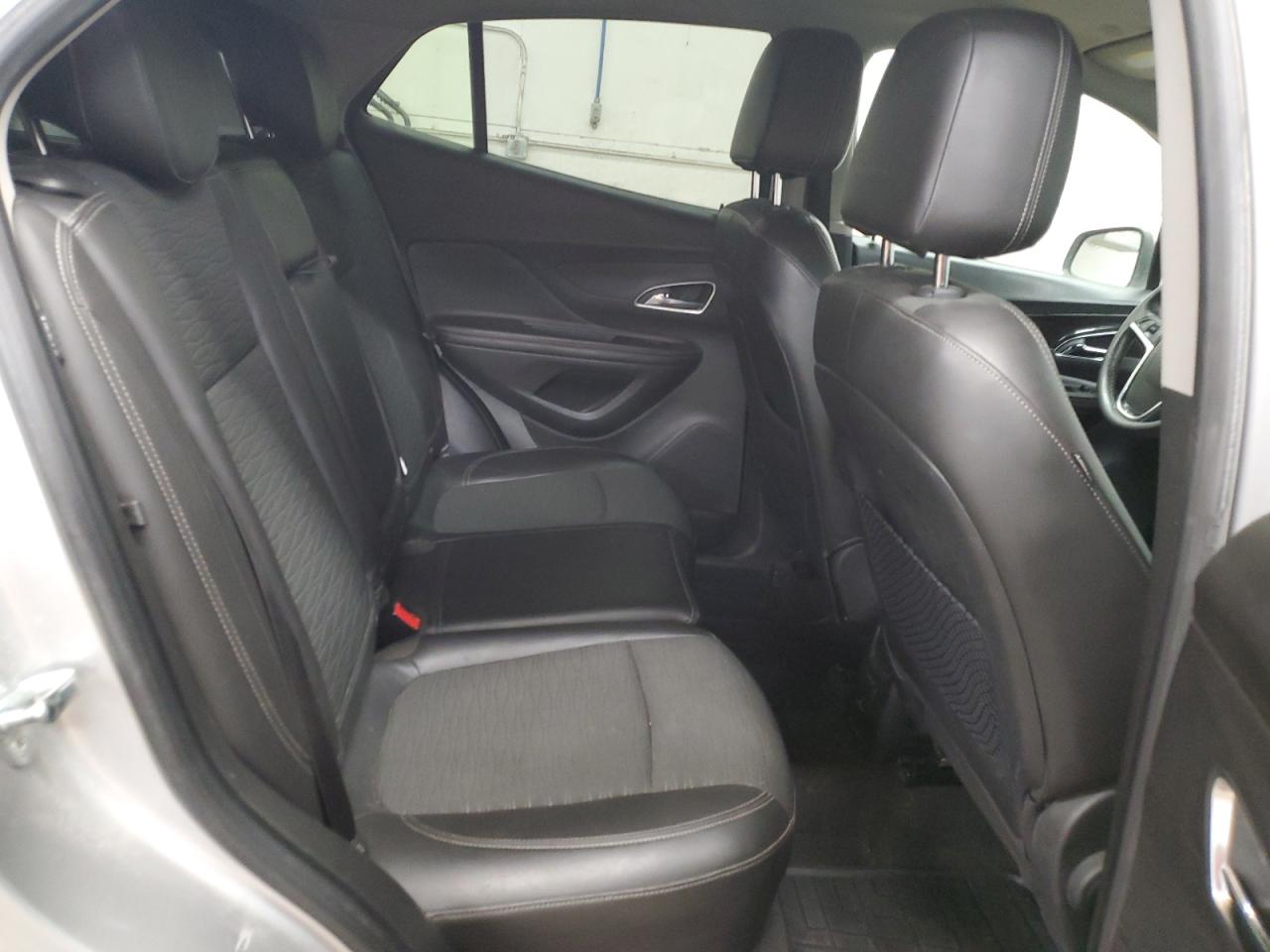 2015 BUICK ENCORE with REAR END damage, VIN KL4CJFSB8FB220666