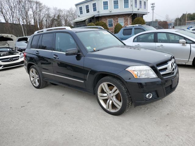  MERCEDES-BENZ GLK-CLASS 2012 Czarny