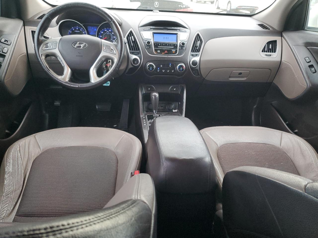 VIN KM8JU3AC2DU578999 2013 HYUNDAI TUCSON no.8