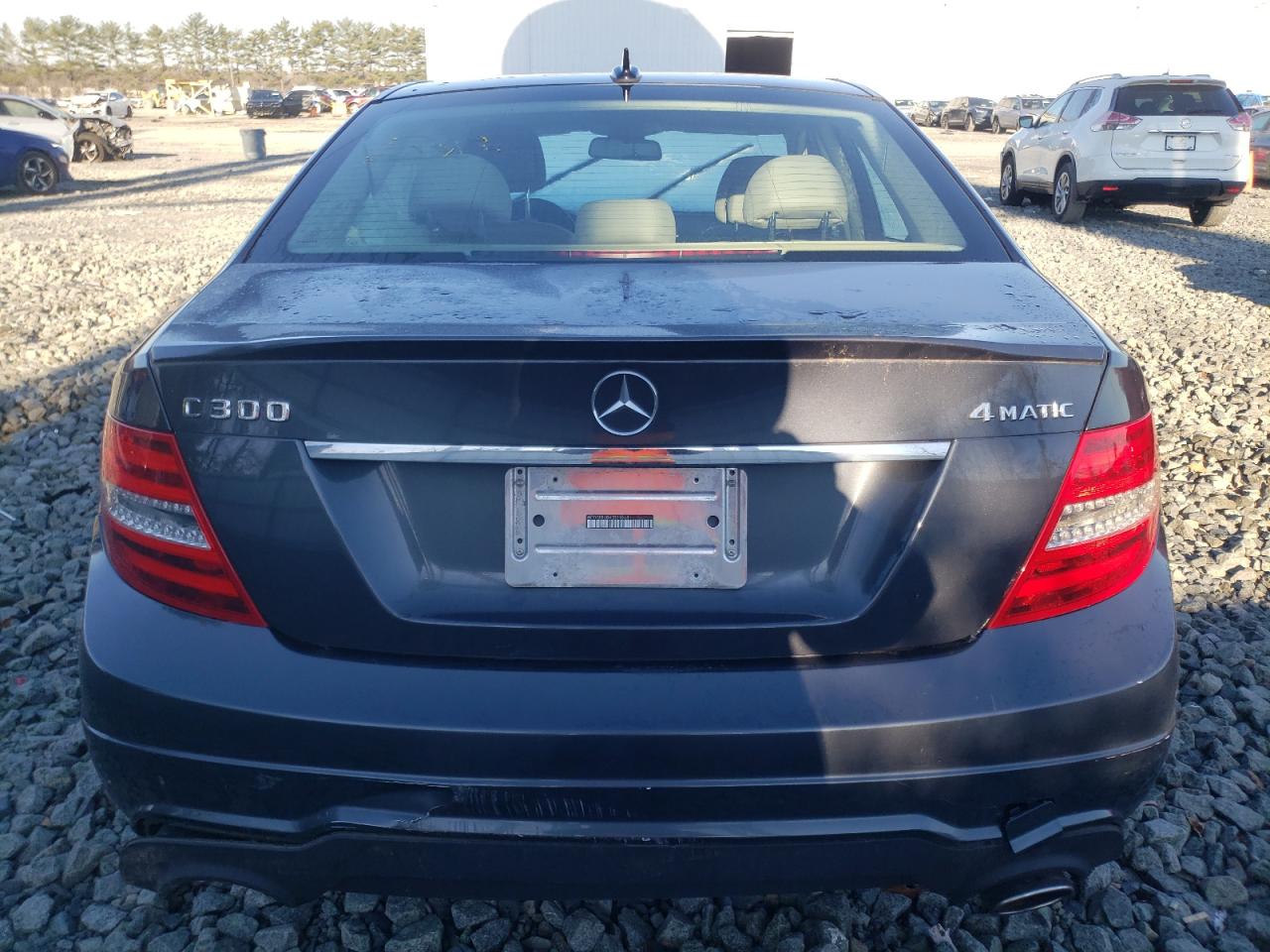 VIN WDDGF8AB4ER319681 2014 MERCEDES-BENZ C-CLASS no.6