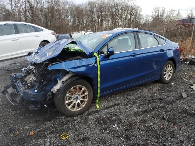  FORD FUSION 2017 Blue