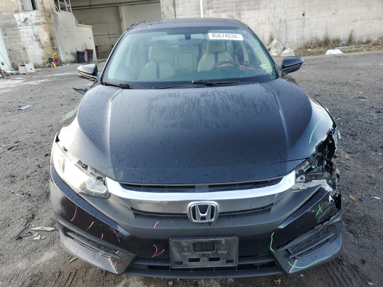 VIN 19XFC2F79GE237668 2016 HONDA CIVIC no.5