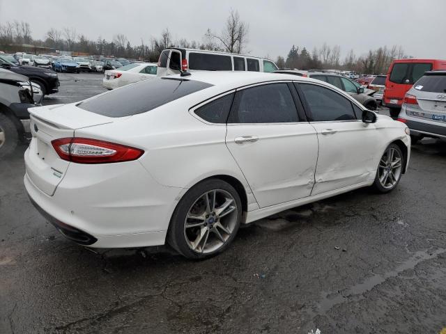  FORD FUSION 2014 Белы