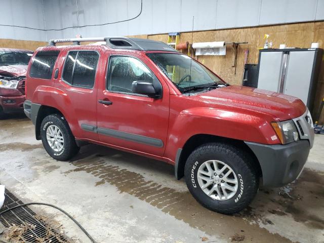  NISSAN XTERRA 2015 Red