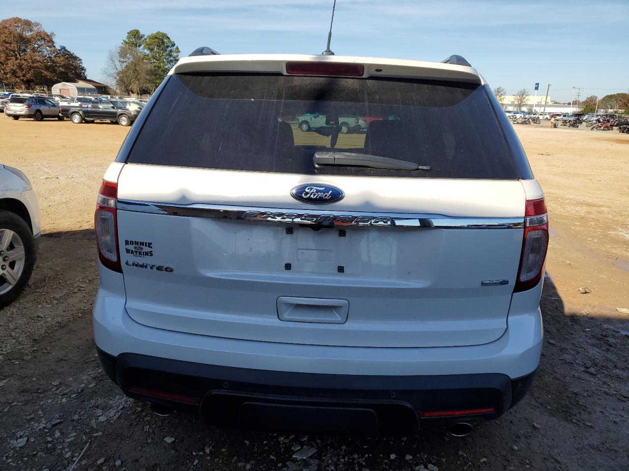 VIN 1FM5K8F8XDGA40056 2013 FORD EXPLORER no.6