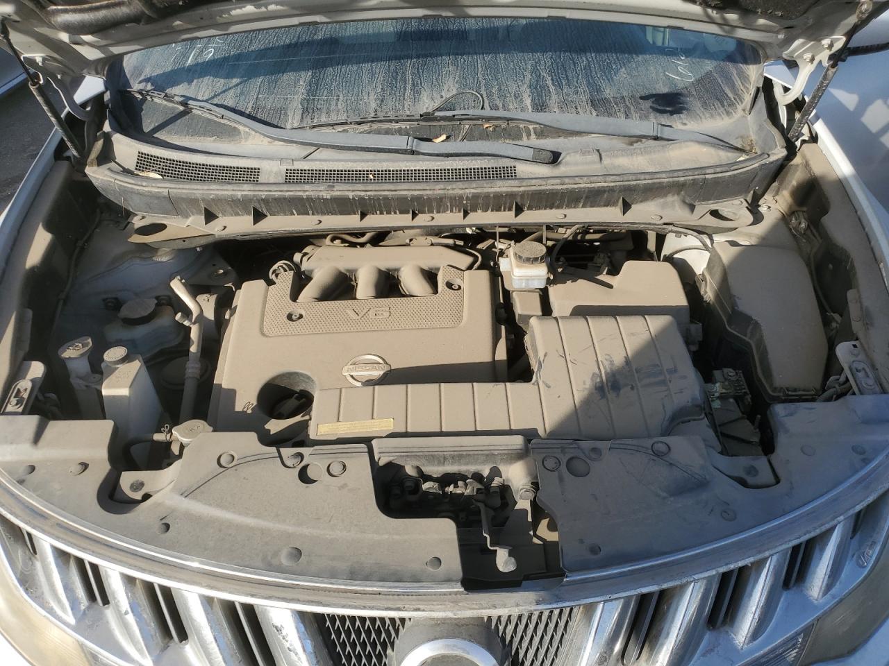 2009 Nissan Murano S VIN: JN8AZ18U19W101196 Lot: 87047074