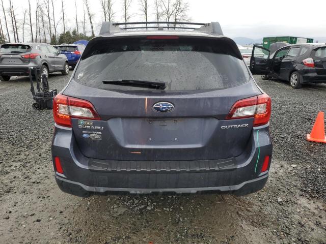  SUBARU OUTBACK 2015 Blue