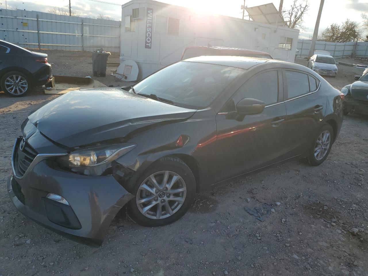 VIN JM1BM1W72E1187198 2014 MAZDA 3 no.1