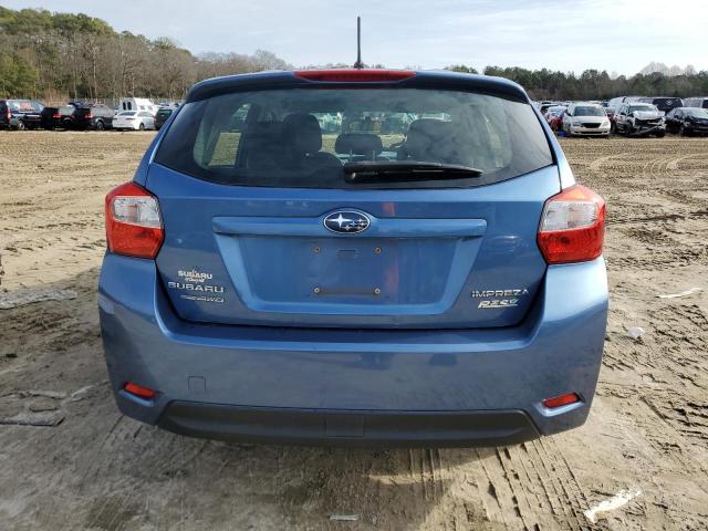  SUBARU IMPREZA 2014 Granatowy