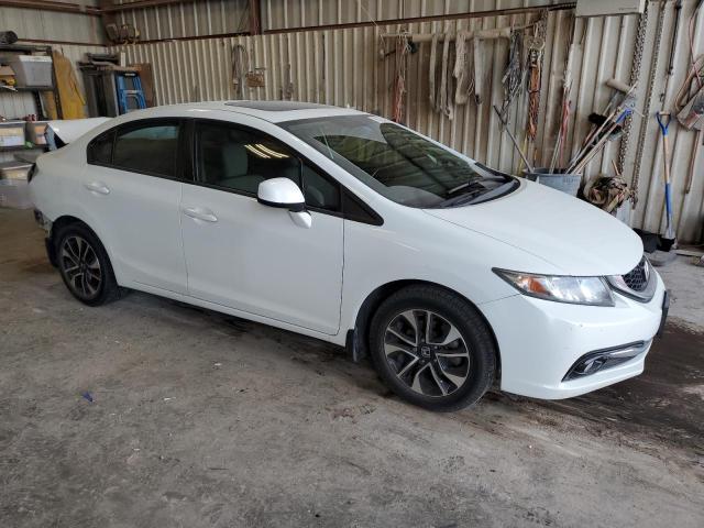  HONDA CIVIC 2013 Белый