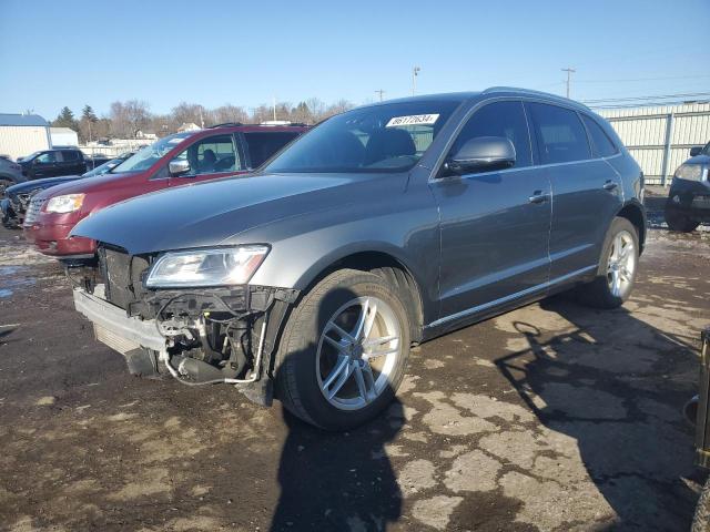  AUDI Q5 2015 Серый