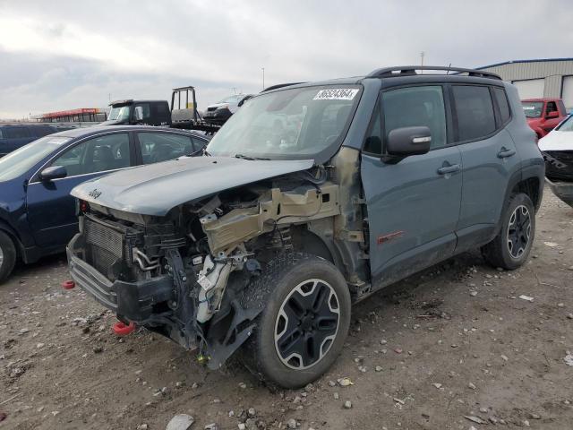  JEEP RENEGADE 2015 Серый