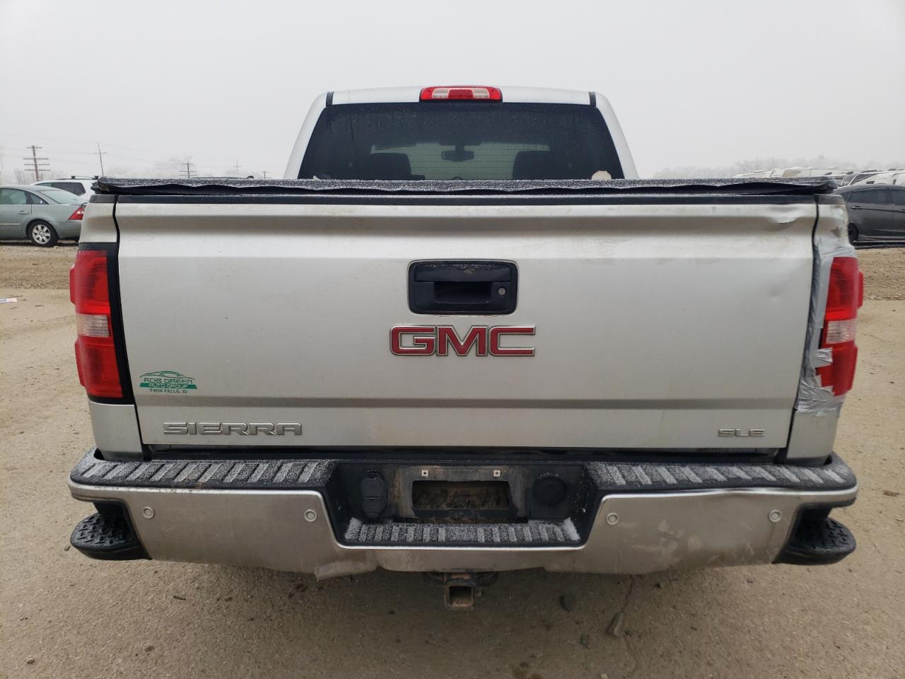 VIN 3GTU2UEC7EG402025 2014 GMC SIERRA no.6