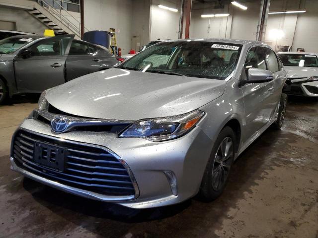  TOYOTA AVALON 2017 Srebrny