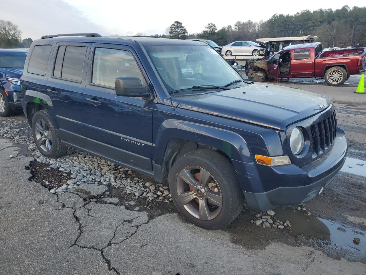 VIN 1C4NJPFA7FD328805 2015 JEEP PATRIOT no.4