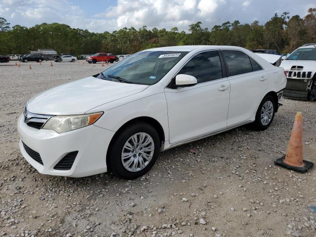  TOYOTA CAMRY 2012 Белы