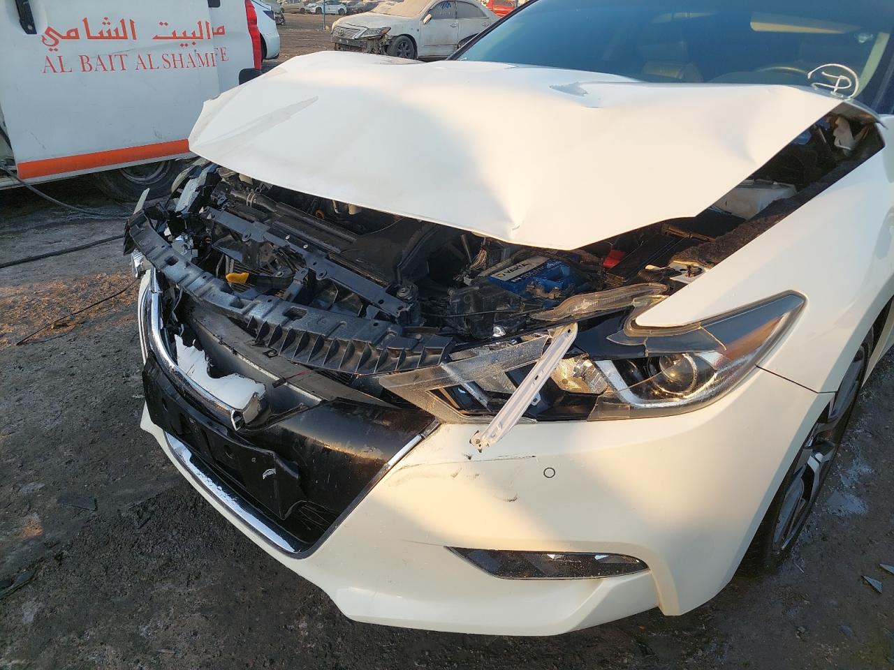 1N4AA6AP4HC369623 - 2017 NISSAN MAXIMA - #86786764