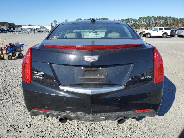  CADILLAC ATS 2015 Черный