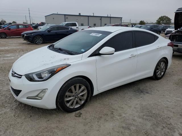 2014 Hyundai Elantra Se за продажба в Haslet, TX - Partial Repair