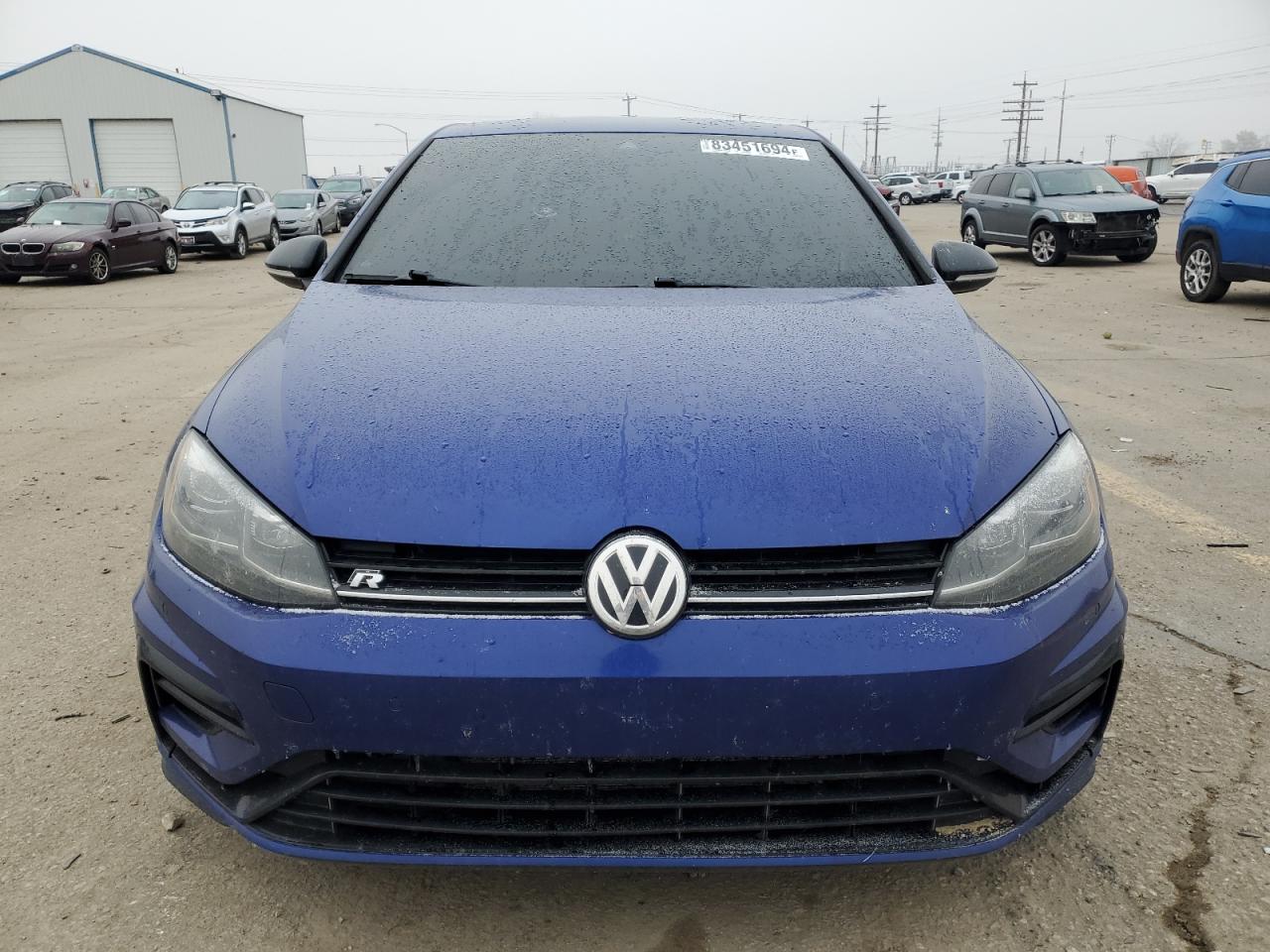 VIN WVWVF7AU2JW168364 2018 VOLKSWAGEN GOLF no.5