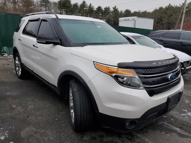 Parquets FORD EXPLORER 2015 Biały