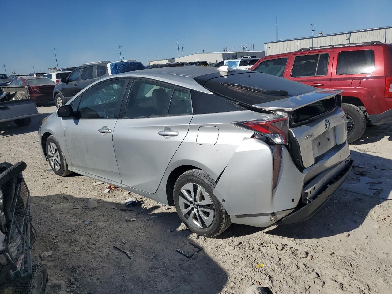 VIN JTDKBRFU3J3061876 2018 TOYOTA PRIUS no.2