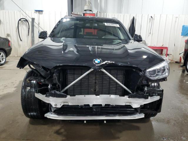  BMW X3 2021 Черный