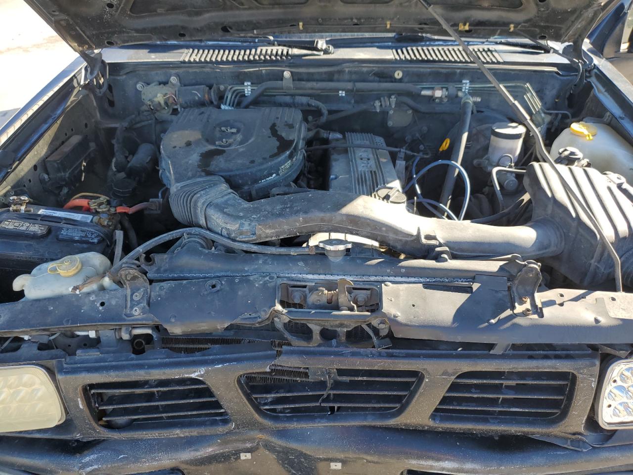 1993 Nissan Truck King Cab VIN: 1N6SD16SXPC374259 Lot: 81635014