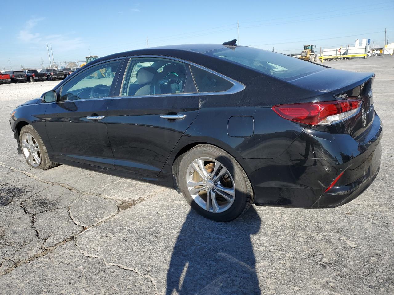 VIN 5NPE34AF9JH598889 2018 HYUNDAI SONATA no.2