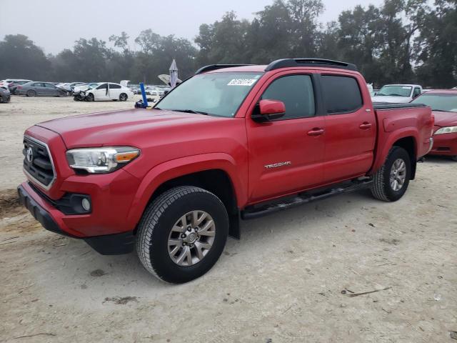  TOYOTA TACOMA 2016 Czerwony