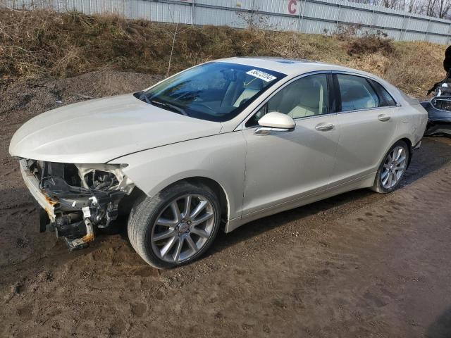  LINCOLN MKZ 2016 Кремовый