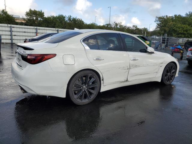  INFINITI Q50 2017 Biały