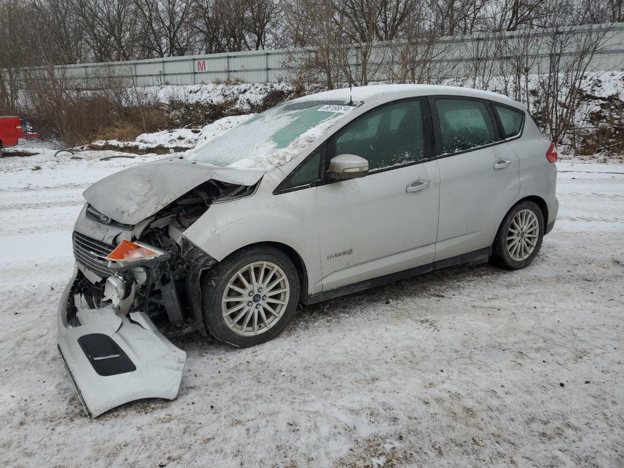 2016 FORD CMAX