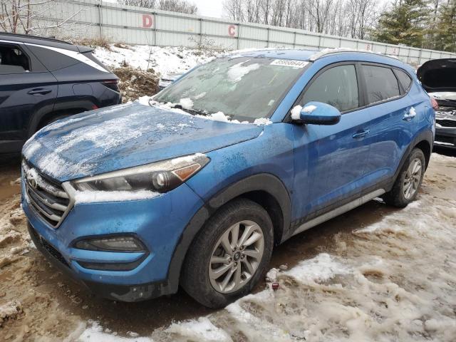  HYUNDAI TUCSON 2018 Синий