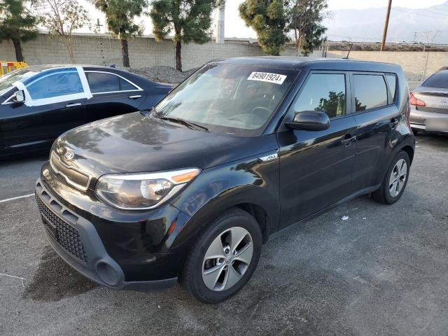  KIA SOUL 2015 Черный