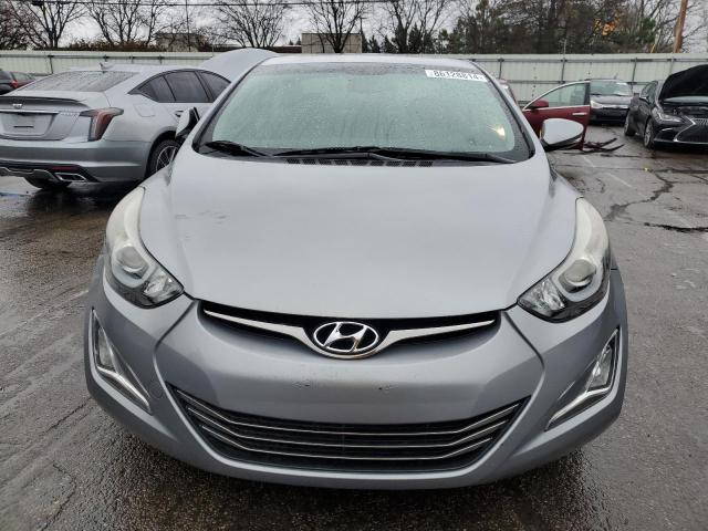  HYUNDAI ELANTRA 2015 Silver